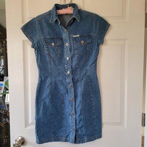 *Sold on Depop* Guess Jeans Dress Size Small Made in USA